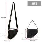 Saddle Shoulder Bag