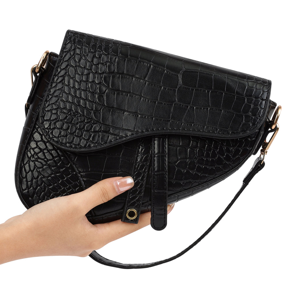Saddle Shoulder Bag