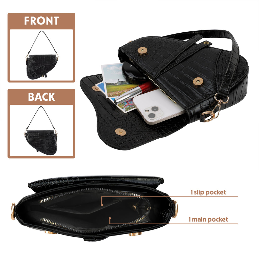 Saddle Shoulder Bag