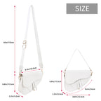 Saddle Shoulder Bag