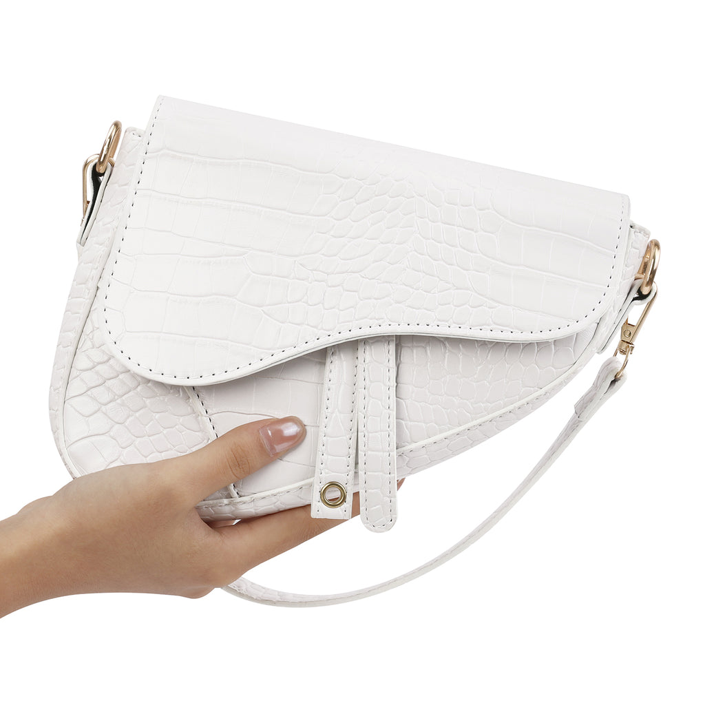 Saddle Shoulder Bag