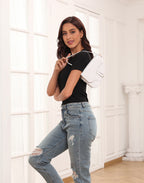 Saddle Shoulder Bag
