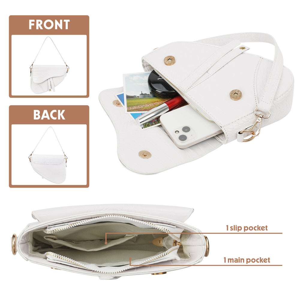 Saddle Shoulder Bag