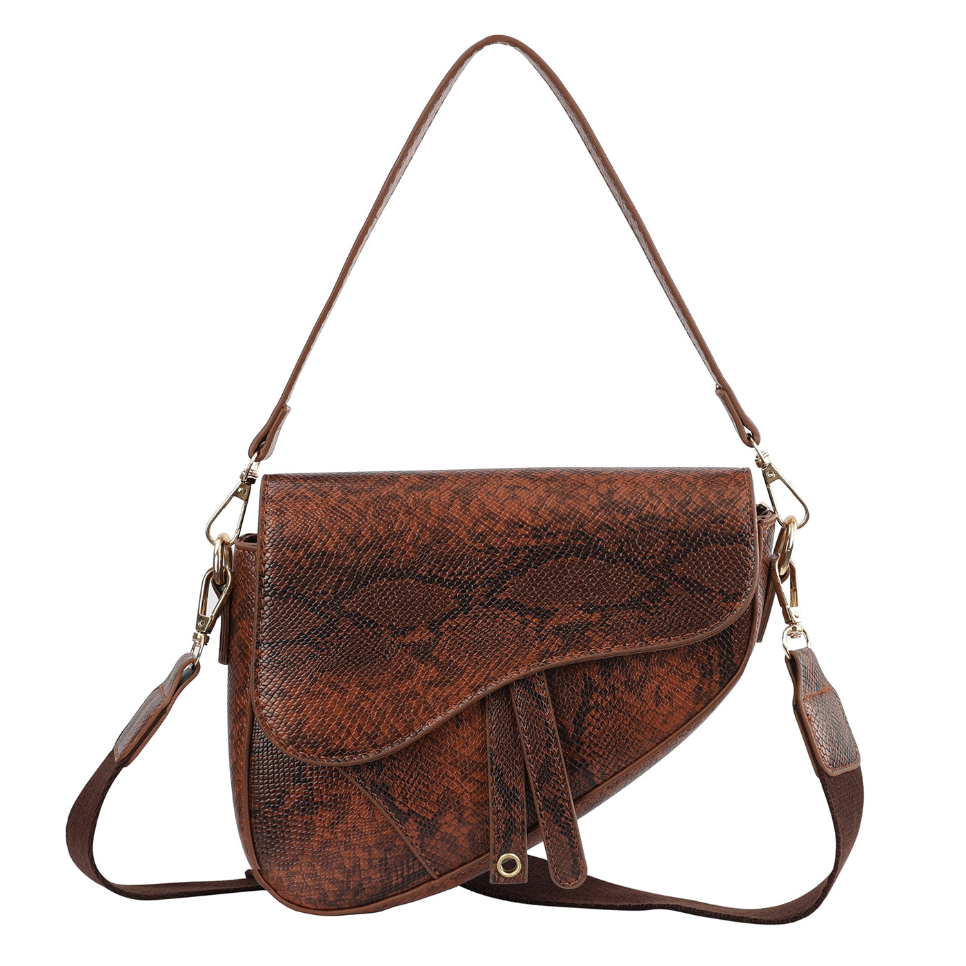 Saddle Shoulder Bag