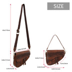 Saddle Shoulder Bag