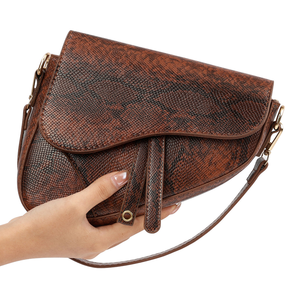 Saddle Shoulder Bag