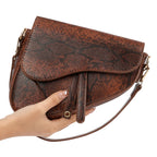 Saddle Shoulder Bag