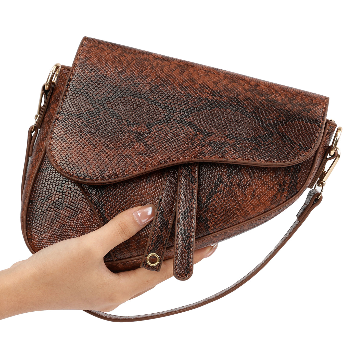 Saddle Shoulder Bag