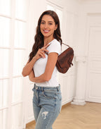 Saddle Shoulder Bag