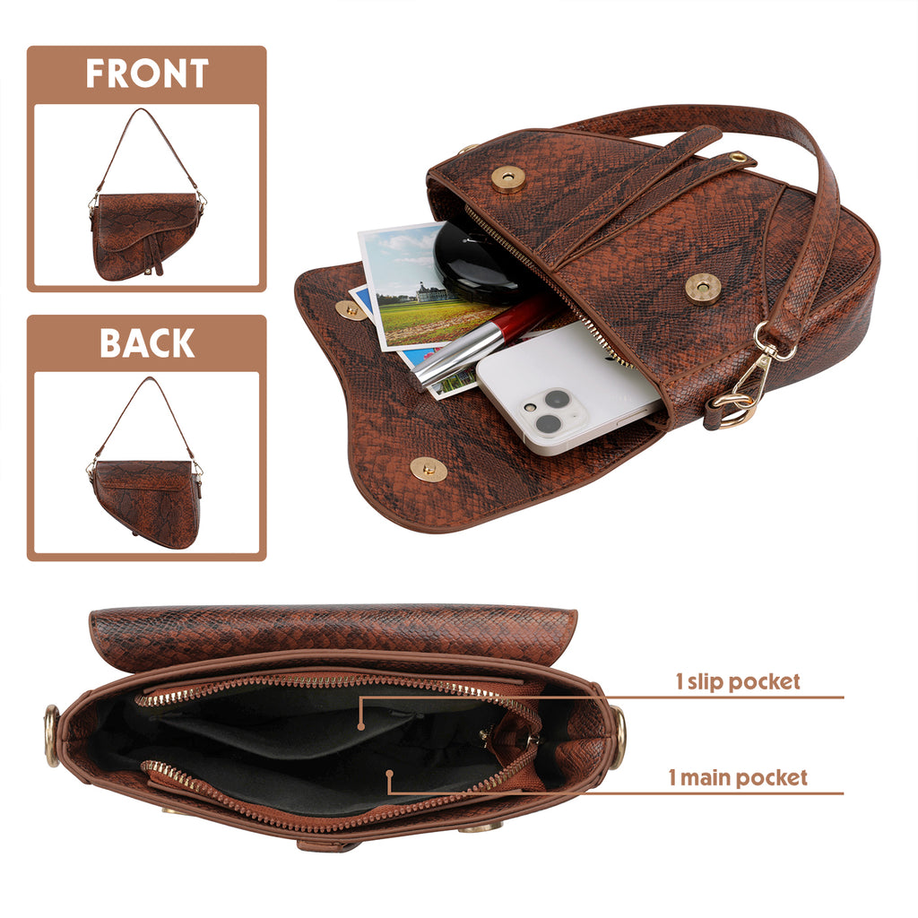 Saddle Shoulder Bag