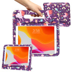 HDE iPad 9th Generation Case for Kids Shockproof iPad Cover 10.2 inch with Handle Stand