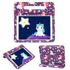HDE iPad 9th Generation Case for Kids Shockproof iPad Cover 10.2 inch with Handle Stand