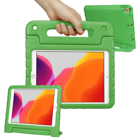 HDE iPad 9th Generation Case for Kids Shockproof iPad Cover 10.2 inch with Handle Stand