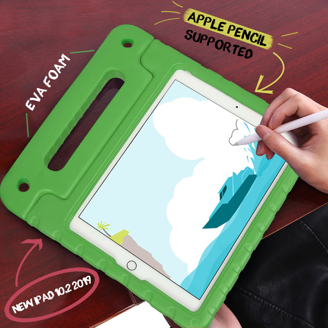 iPad 9th Gen Kids Case 10.2" Handle Stand – product view 6