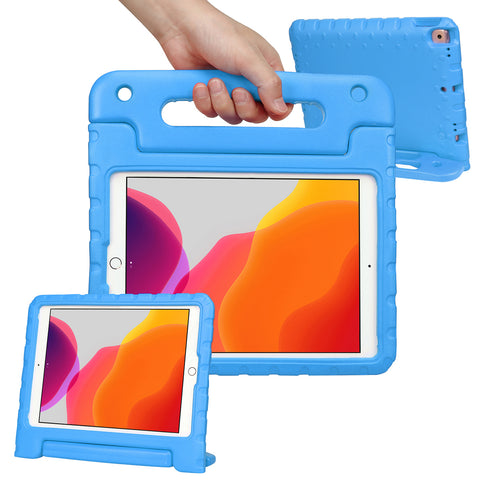 HDE iPad 9th Generation Case for Kids Shockproof iPad Cover 10.2 inch with Handle Stand