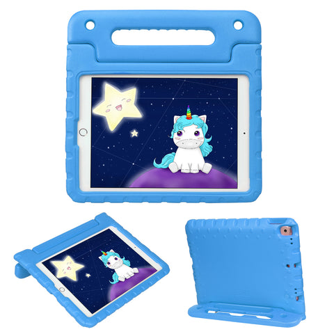 HDE iPad 9th Generation Case for Kids Shockproof iPad Cover 10.2 inch with Handle Stand