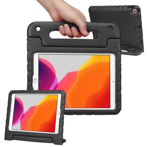 HDE iPad 9th Generation Case for Kids Shockproof iPad Cover 10.2 inch with Handle Stand