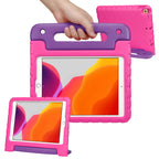 HDE iPad 9th Generation Case for Kids Shockproof iPad Cover 10.2 inch with Handle Stand
