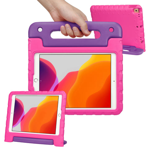 HDE iPad 9th Generation Case for Kids Shockproof iPad Cover 10.2 inch with Handle Stand