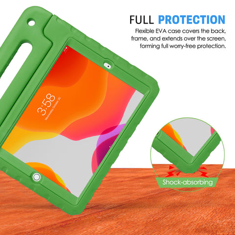 Dual Layer Shock Proof Case for iPad 10.2  (7th/8th/9th Gen),  iPad Air 3 and iPad Pro 10.5