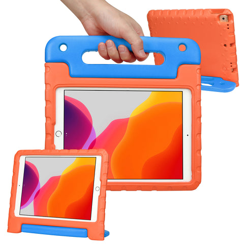 HDE iPad 9th Generation Case for Kids Shockproof iPad Cover 10.2 inch with Handle Stand