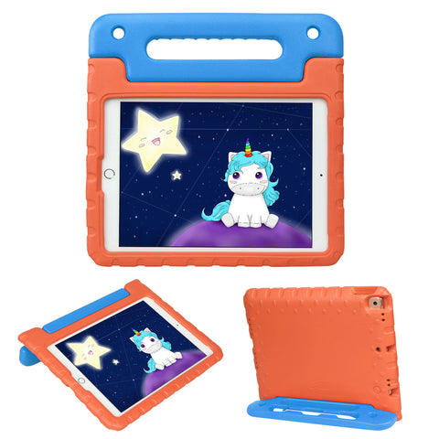 HDE iPad 9th Generation Case for Kids Shockproof iPad Cover 10.2 inch with Handle Stand