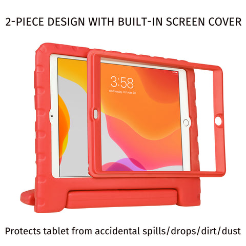 Dual Layer Shock Proof Case for iPad 10.2  (7th/8th/9th Gen),  iPad Air 3 and iPad Pro 10.5