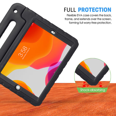 Dual Layer Shock Proof Case for iPad 10.2  (7th/8th/9th Gen),  iPad Air 3 and iPad Pro 10.5