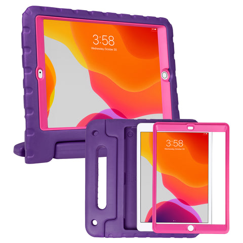 Dual Layer Shock Proof Case for iPad 10.2  (7th/8th/9th Gen),  iPad Air 3 and iPad Pro 10.5