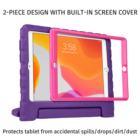 Dual Layer Shock Proof Case for iPad 10.2  (7th/8th/9th Gen),  iPad Air 3 and iPad Pro 10.5