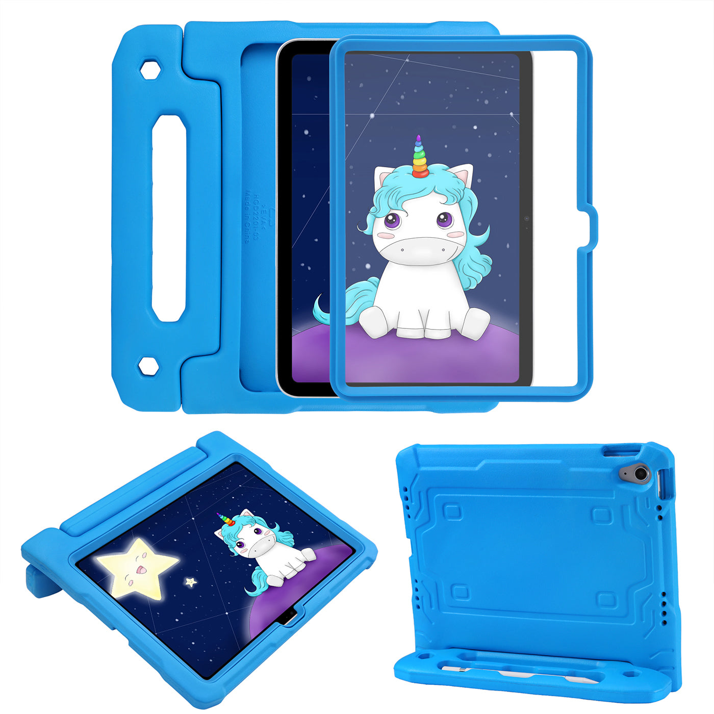 HDE iPad 10th Generation Case for Kids with Built-in Screen Protector Shockproof iPad Cover 10.9 inch Main image
