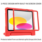 HDE iPad 10th Generation Case for Kids with Built-in Screen Protector Shockproof iPad Cover 10.9 inch