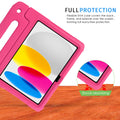 HDE iPad 10th Generation Case for Kids with Built-in Screen Protector Shockproof iPad Cover 10.9 inch