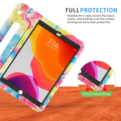 Dual Layer Shock Proof Case for iPad 10.2  (7th/8th/9th Gen),  iPad Air 3 and iPad Pro 10.5