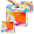 HDE iPad 9th Generation Case for Kids Shockproof iPad Cover 10.2 inch with Handle Stand