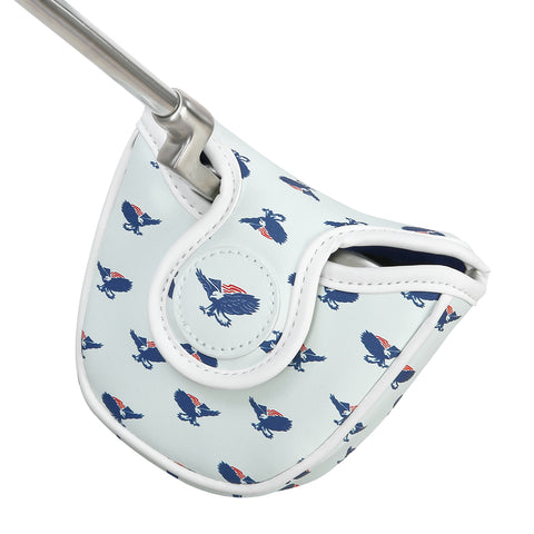 Screamin' Eagle Mallet Putter Cover with Magnetic Closure