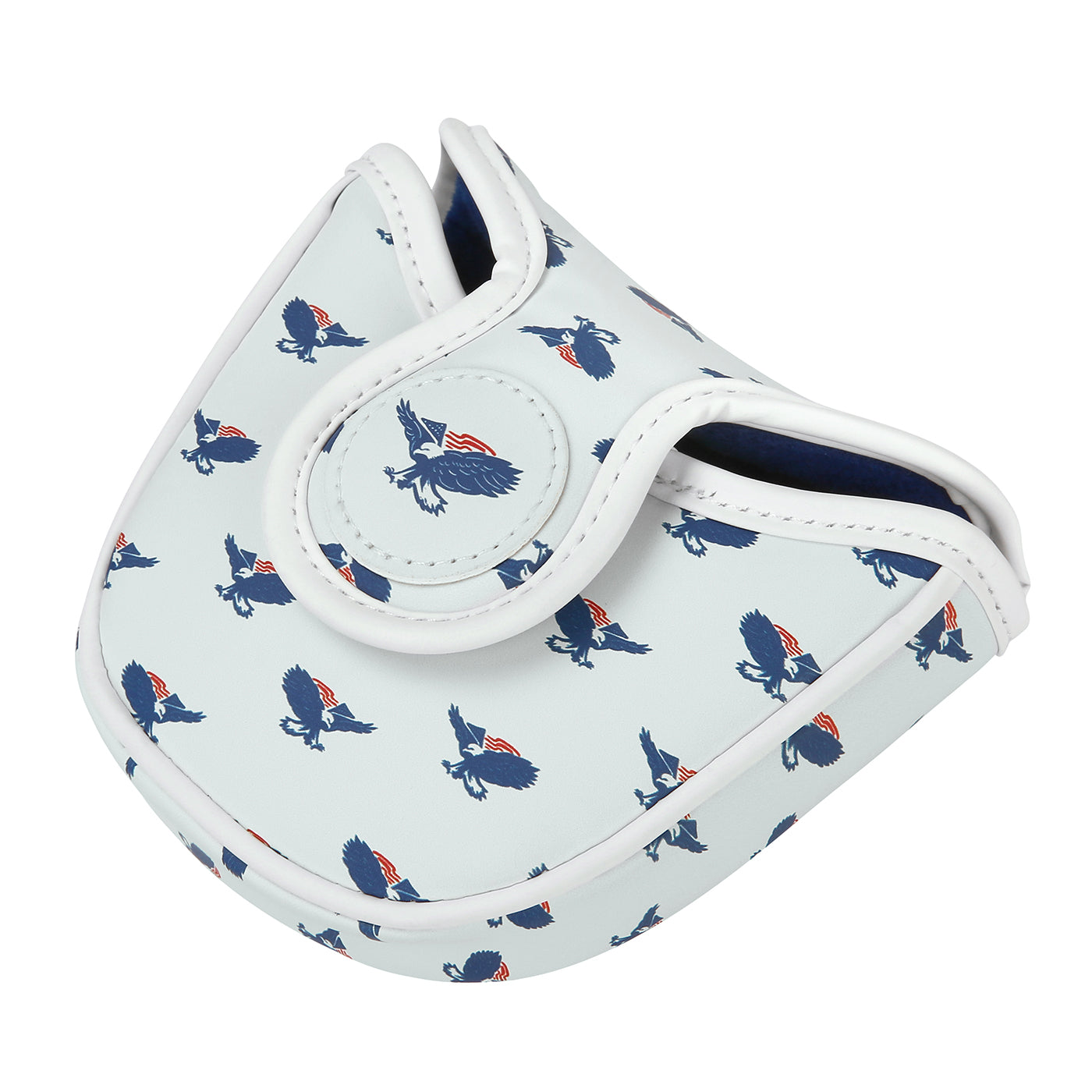 Screamin' Eagle Mallet Putter Cover with Magnetic Closure