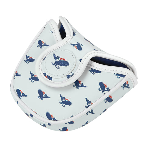 Screamin' Eagle Mallet Putter Cover with Magnetic Closure