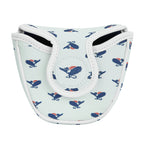 Screamin' Eagle Mallet Putter Cover with Magnetic Closure