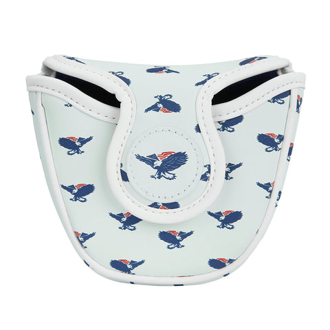 Screamin' Eagle Mallet Putter Cover with Magnetic Closure