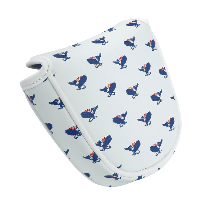 Screamin' Eagle Mallet Putter Cover Magnetic – close-up detail