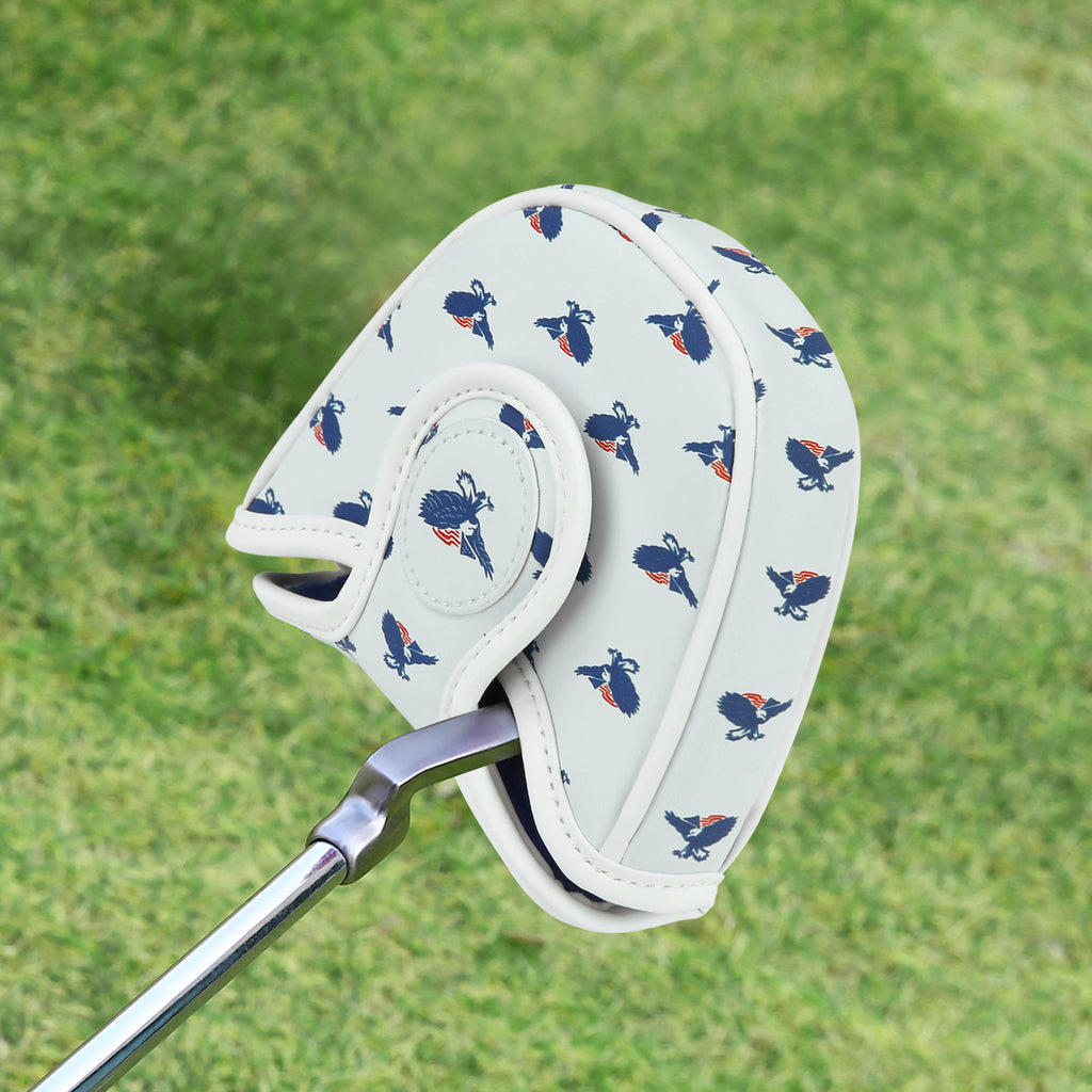 Screamin' Eagle Mallet Putter Cover with Magnetic Closure