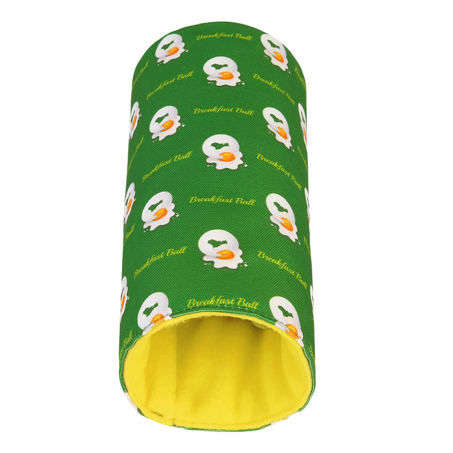 Breakfast Ball Driver Headcover Golf Club – side view
