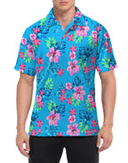LRD Tropical Short Sleeve UPF 50 Golf Polo