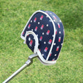 19th Hole Mallet Putter Cover with Magnetic Closure