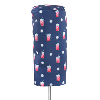 19th Hole Hybrid & Fairway Headcover Golf – front view