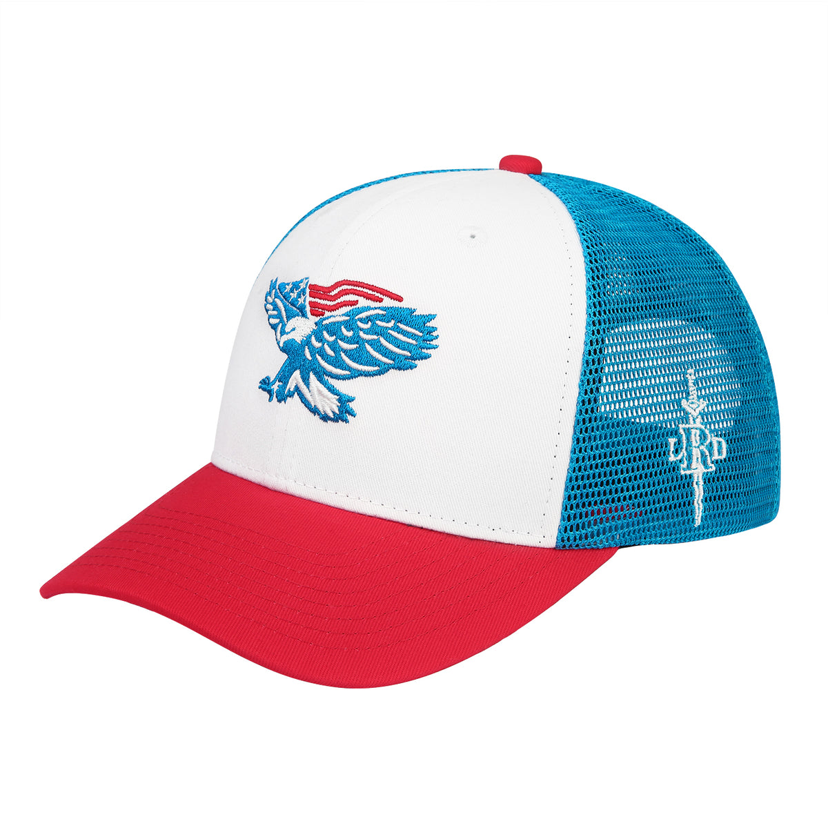Screamin' Eagle Trucker Hat Men's Snapback – front view