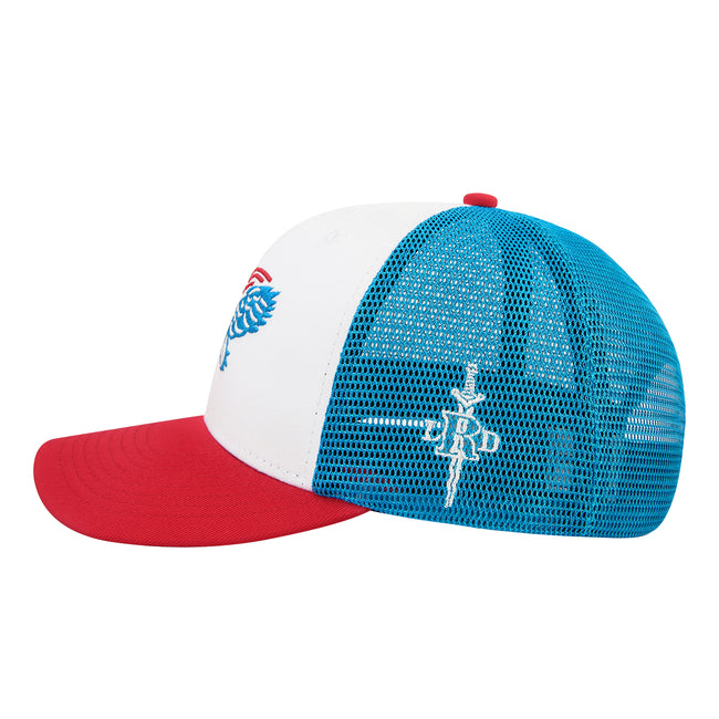 Screamin' Eagle Trucker Hat Men's Snapback – side view