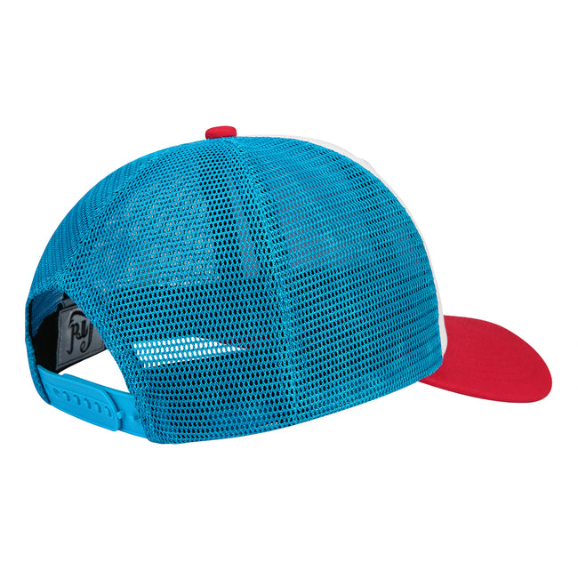 Screamin' Eagle Trucker Hat Men's Snapback – close-up detail