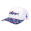 White Tropical Trout Trucker Hat